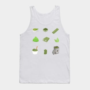 Matcha Green Tea Tank Top